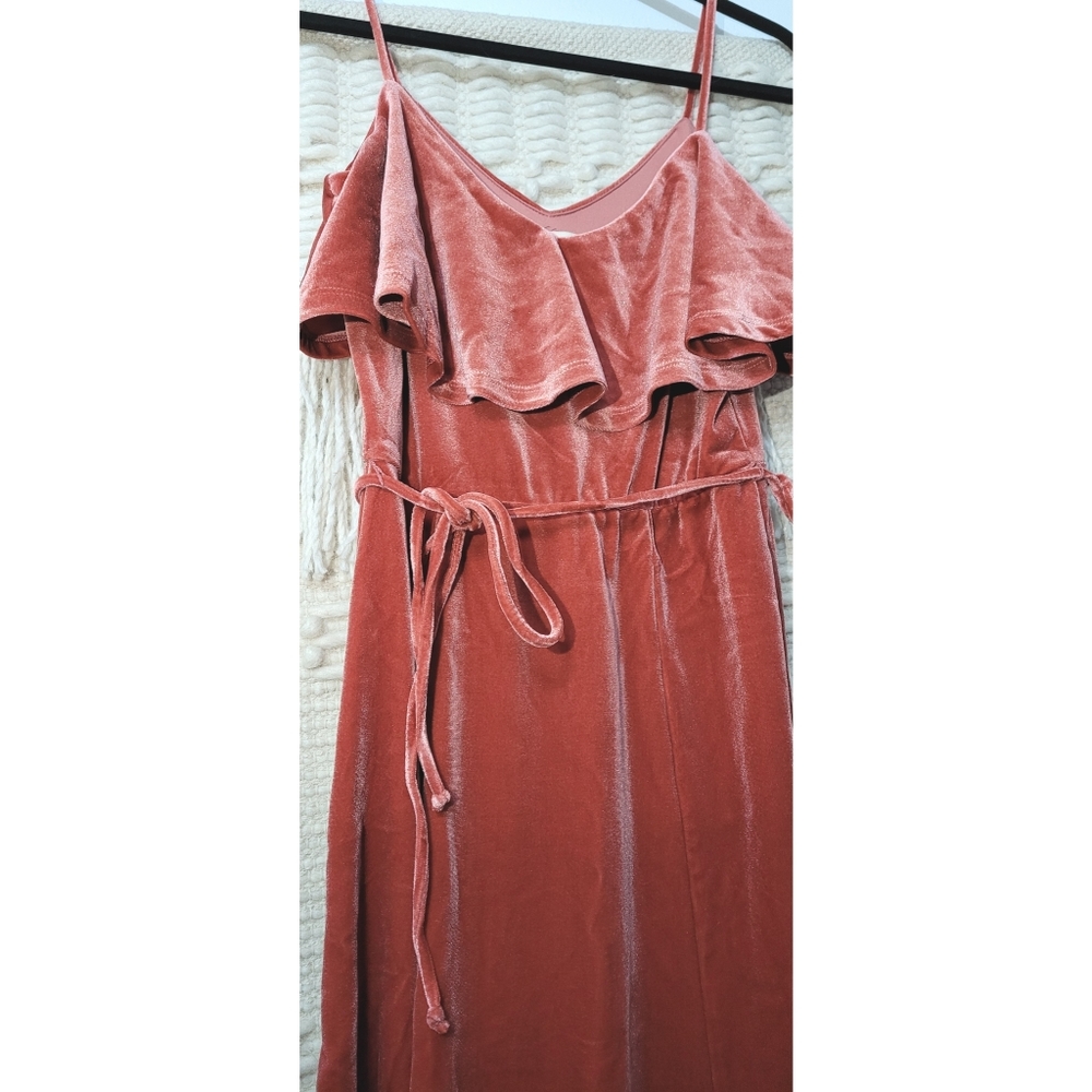 June & Hudson velvet dress ❤